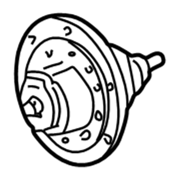 Ford YC3Z-19805-AA Motor - Cooling Blower