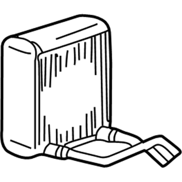 Ford 4L1Z-19860-CA Core - Air Conditioning Evaporator