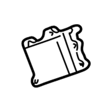 Ford XL3Z-19E616-CA Motor Assembly
