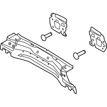 Ford CP9Z-5440320-A Panel Assembly - Back Lower