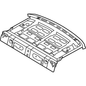 Ford CP9Z-5446506-A Tray Assembly - Package