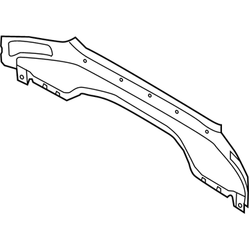Ford CP9Z-5440320-B Panel Assembly - Back Lower