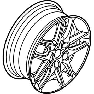 Ford 9E5Z-1007-E Wheel Assembly