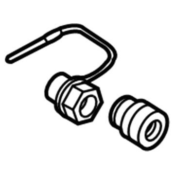Ford F6SZ-1A043-AA Nut - Wheel