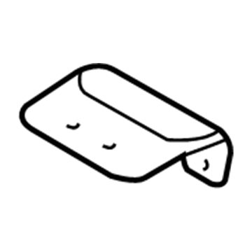 Ford 8C2Z-74613D10-A Guide - Rear Seat Belt