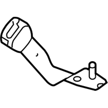 Ford 8C2Z-16601A90-AA Belt And Buckle Assembly