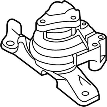 Lincoln 8G1Z-6038-A Insulator Assembly