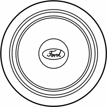 Ford F2UZ-1130-D Cover - Wheel
