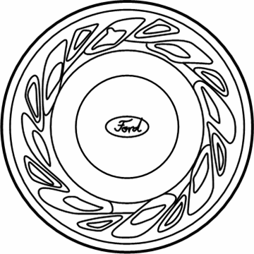 Ford 4C2Z-1130-AB Cover - Wheel