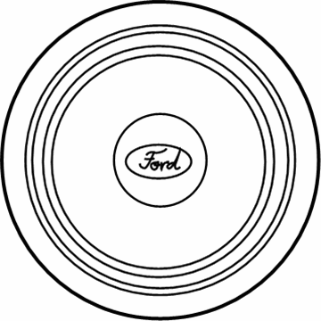 Ford 4C2Z-1130-CA Cover - Wheel