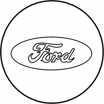 Ford F4UZ-1130-B Cover - Wheel