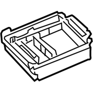 Mercury 1L2Z-18B299-BA Cover - Heater Blower