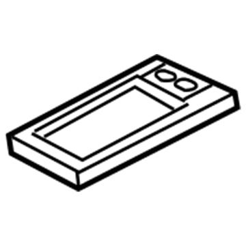 Mercury 1L2Z-18658-AB Seal