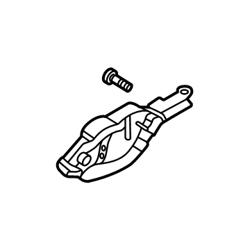 NL3Z-1526685-F Ford Reinforcement Illustration 1 of 1