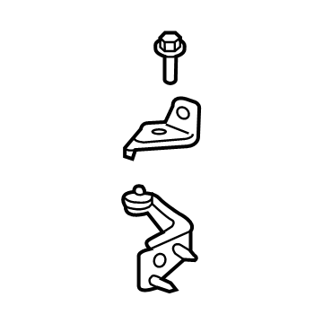 Ford FL3Z-1626811-A Hinge Assembly