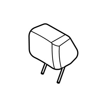 Ford ML3Z-96610A60-D Pad - Headrest