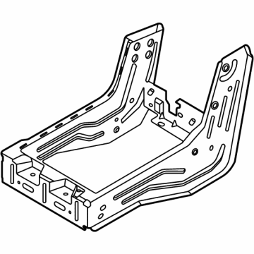 Ford HC3Z-9661708-C Support Assembly - Seat Track