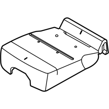Ford ML3Z-1863222-A Pad - Seat Cushion