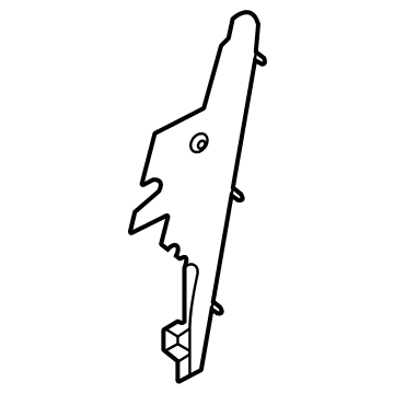 Ford FL3Z-1562187-AV Shield Assembly