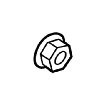 Ford -W713095-S450 Nut