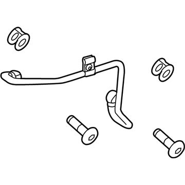 Ford AG9Z-8555-B Hose - Water Inlet