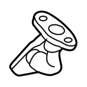 Ford CJ5Z-6L092-B Tube Assembly - Drain