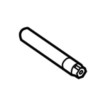Ford BB5Z-6C683-A Filter Assembly
