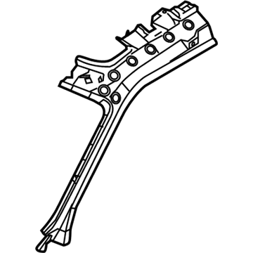 Ford AA8Z-7402508-A Panel Assembly - A Pillar Inner