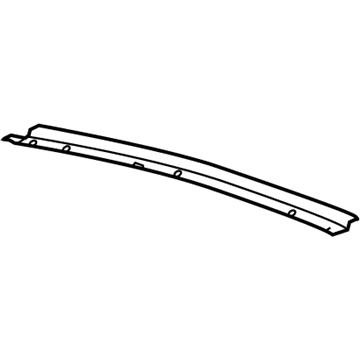 Ford 8A8Z-7450244-B Reinforcement - Roof Panel