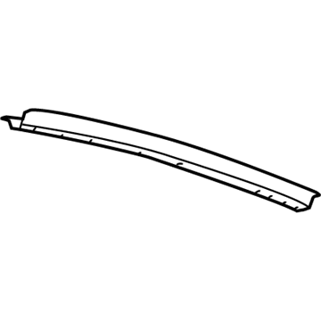 Ford 8A8Z-7450222-B Reinforcement