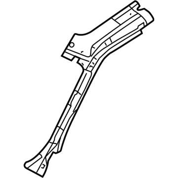Ford AA8Z-7451186-A Rail Assembly - Roof Side