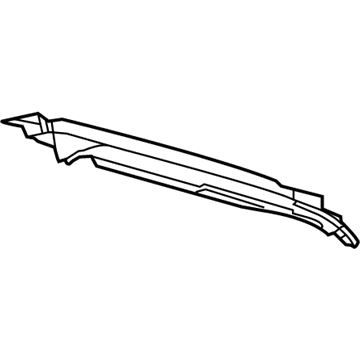 Ford BA8Z-7441302-A Rail Assembly - Roof Side
