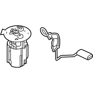 Ford BV6Z-9H307-AV Sender And Pump Assembly