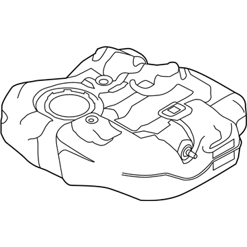 Ford Focus Fuel Tank - BV6Z-9002-E