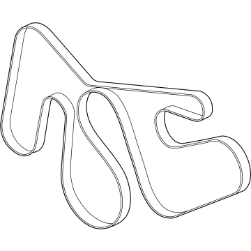 Ford LC3Z-8620-G V-Belt