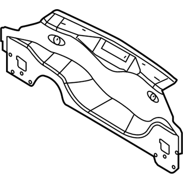 Ford AE8Z-5440320-A Panel Assembly - Back