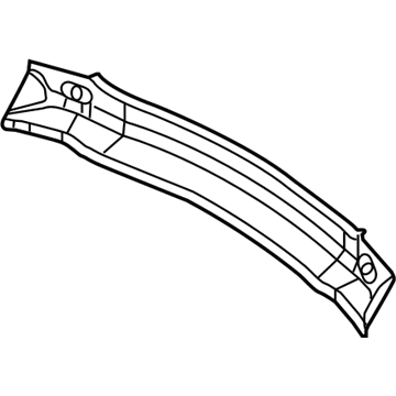 Ford AE8Z-5440338-A Panel Assembly - Back Lower