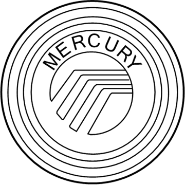 Mercury Wheel Cover - 7W3Z-1130-A