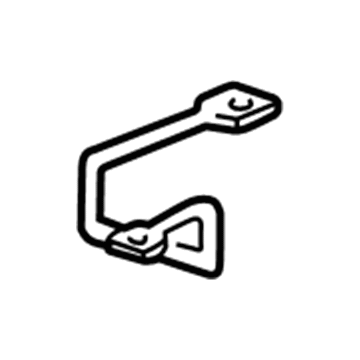 Ford F65Z-16K689-AD Striker Assembly - Hood Lock