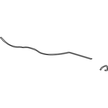 Ford F65Z-16916-AB Cable Assembly - Control