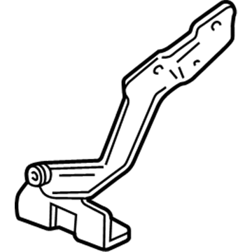 Ford F65Z-16797-AG Hinge Assembly - Hood