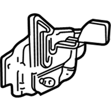 Ford 5L3Z-16700-A Latch Assembly - Hood