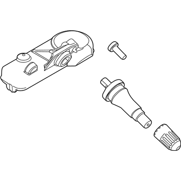 Ford 9L3Z-1A189-A Kit - Tpms Sensor