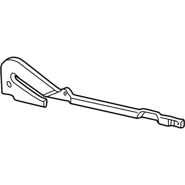 Ford 3C2Z-1625453-AAB Molding - Door Outside