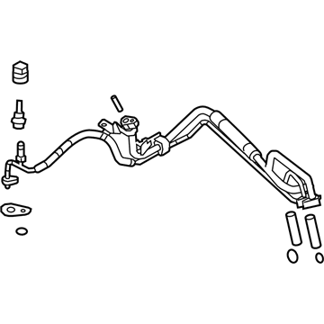 Lincoln BA8Z-19A834-C Tube Assembly