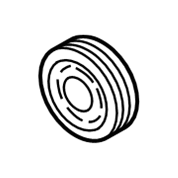 Lincoln 8G1Z-19D784-A Pulley - Compressor