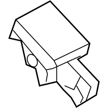 Ford 9L3Z-14B345-A Sensor - Side Air Bag