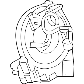 Ford GC3Z-14A664-E Cover And Contact Plate Assembly