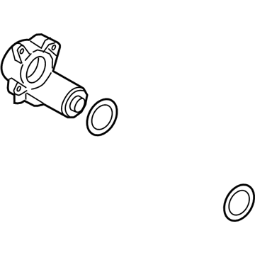 Lincoln DG9Z-2B712-A Motor - Electric Parking Brake