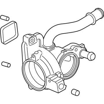 Ford K2GZ-8503-A Housing - Water Pump